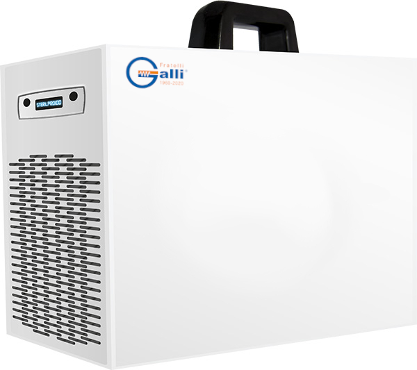 Galli-GO3-Ozone Generator-Produttore-Ozono-SterilPro